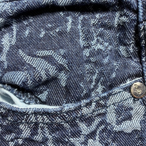 Picadilly flower pattern jeans - Picture 7 of 13